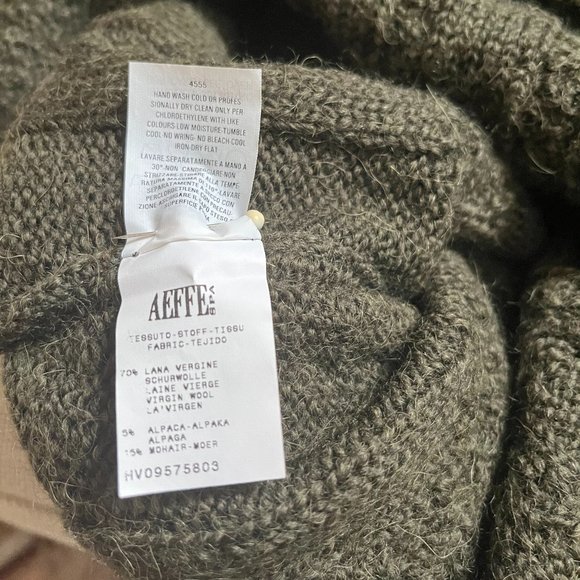 Moschino Sweater (Forest Green) - Picture 3 of 4